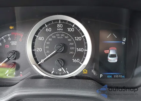 2021 Toyota Corolla Le from USA, damaged, VIN JTDEPMAE3MJ172851